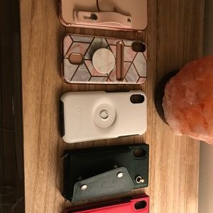 iPhone cases for XR Set of 5